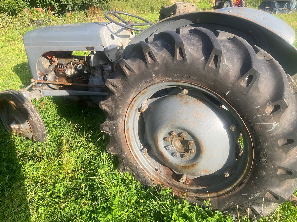 Thumbnail: Ferguson TEF 20 SOLDfor spares/repair