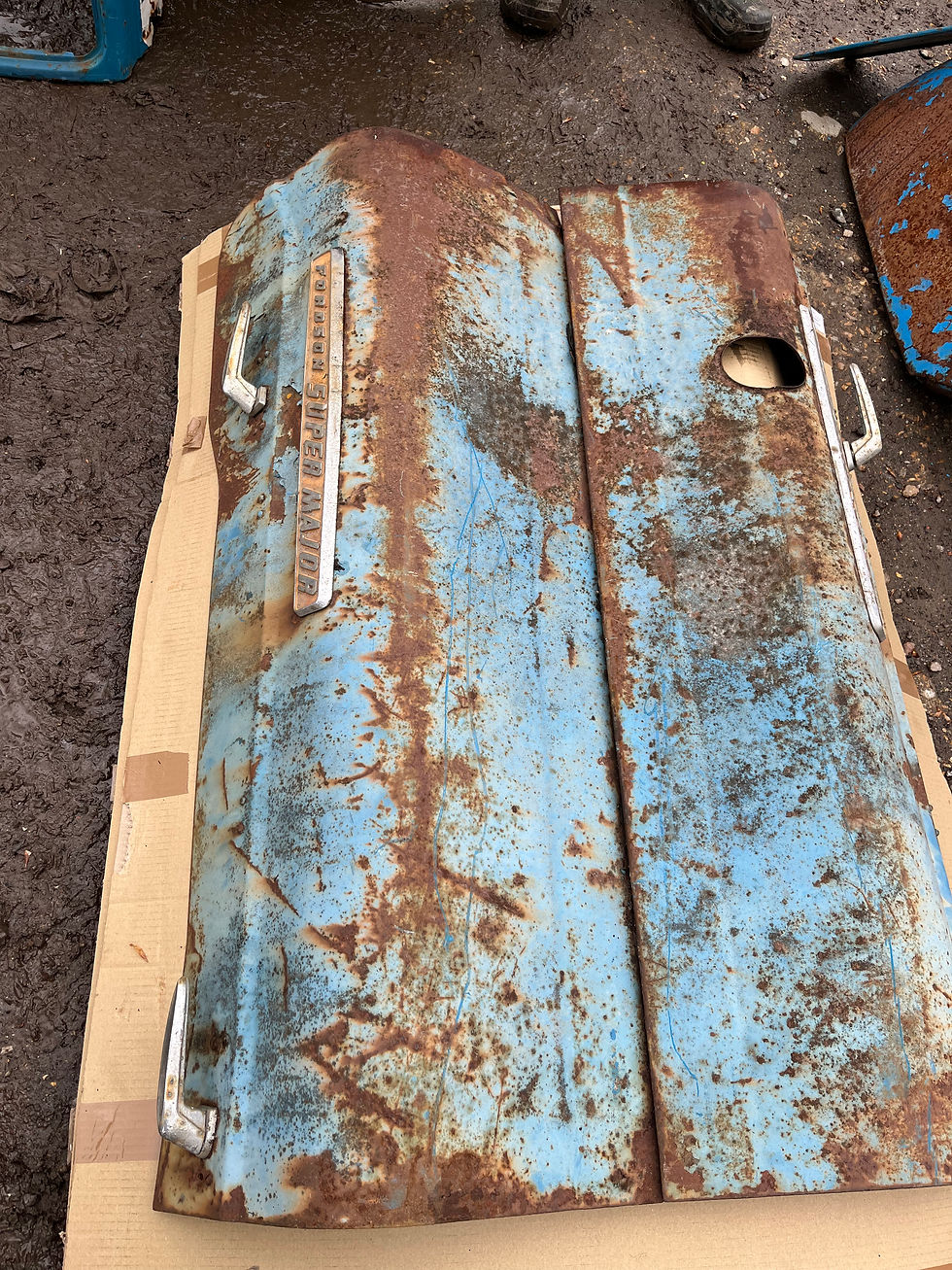 Thumbnail: Fordson Major bonnet 