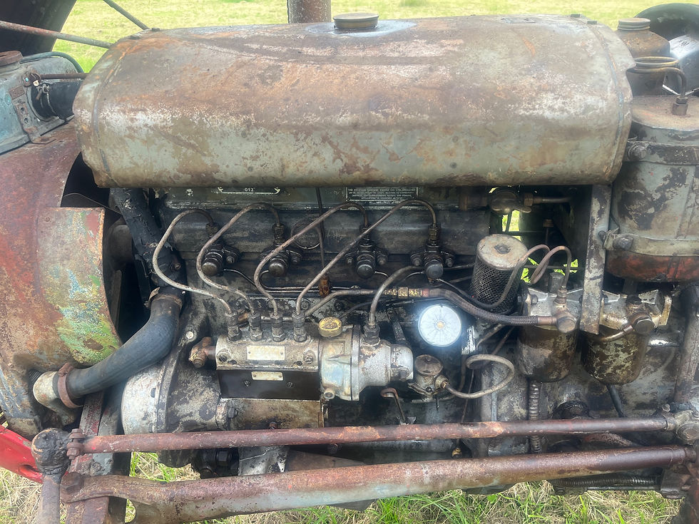 Thumbnail: Ferguson TEF20 diesel tractor SOLD 
