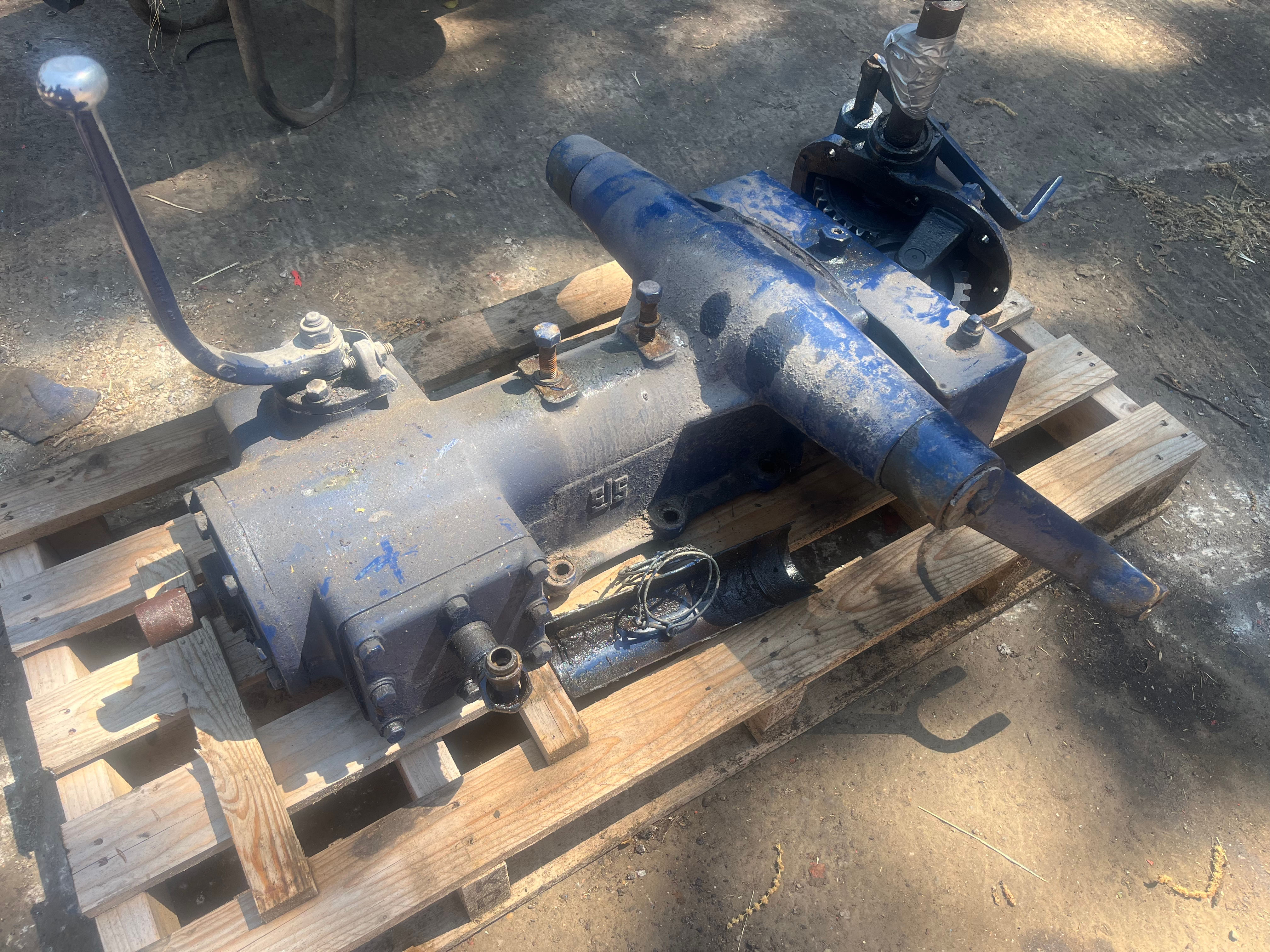 Fordson E27N hy top cover