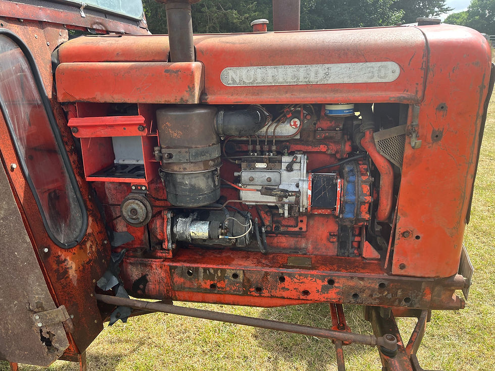 Thumbnail: Nuffield 10/60 tractor SOLD