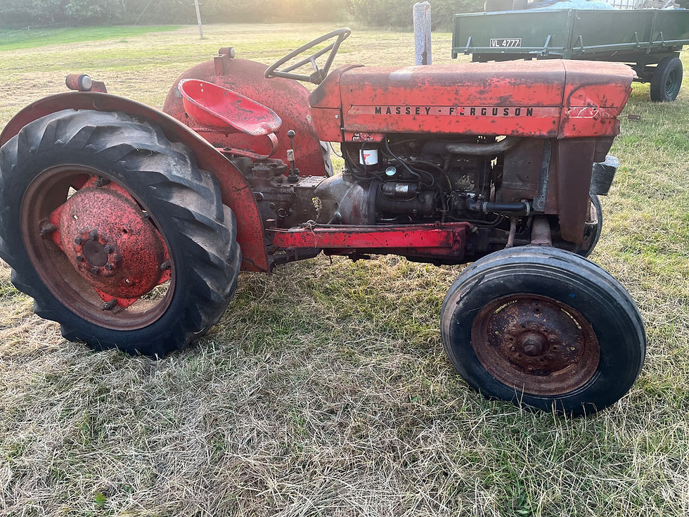 Thumbnail: Massey Ferguson 130 for parts