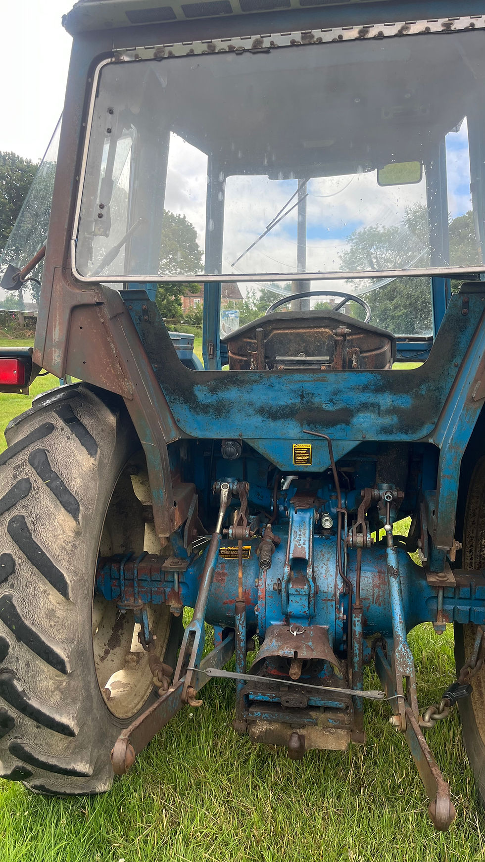 Thumbnail: Ford 4600 SOLD no vat