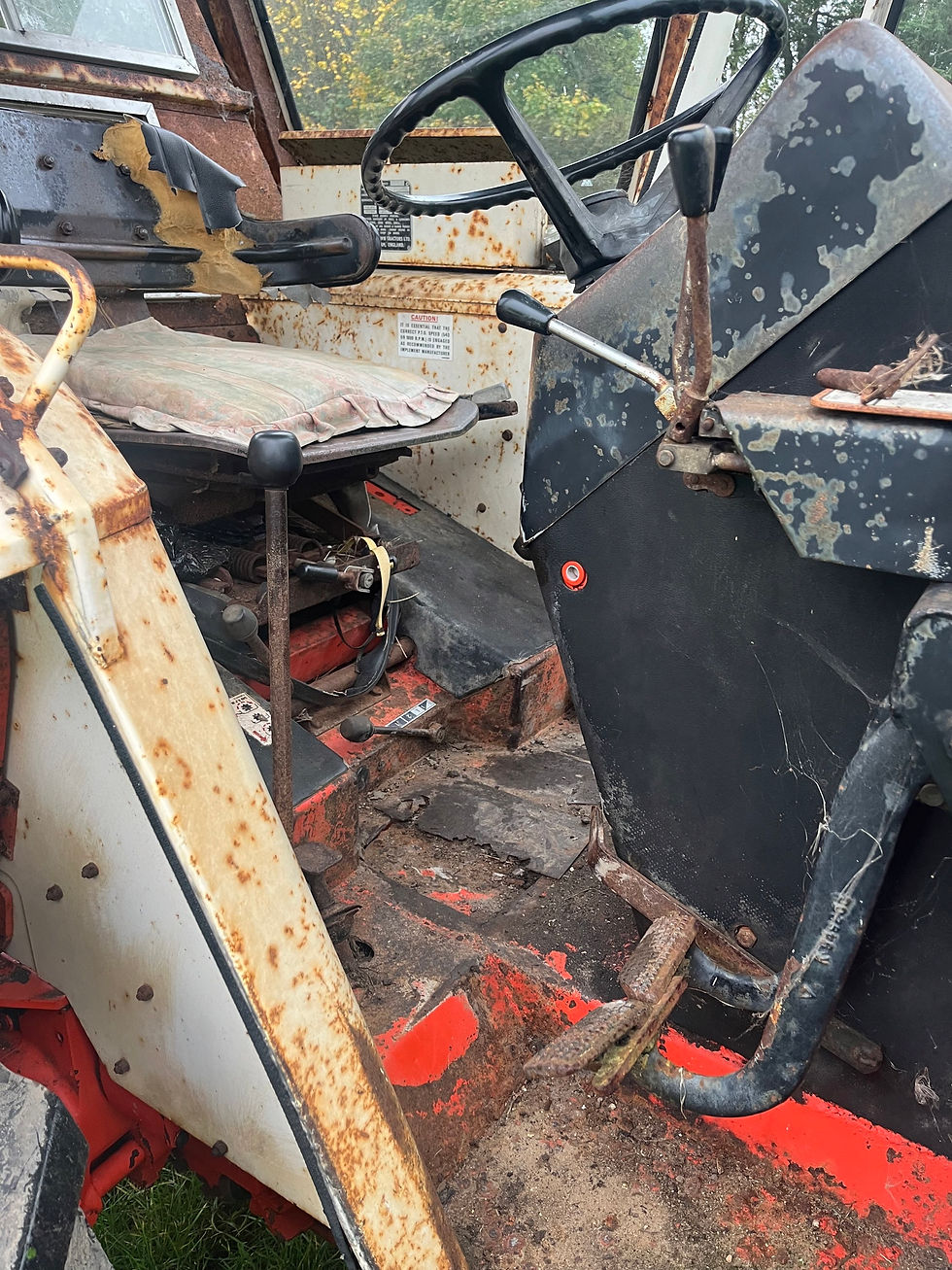 Thumbnail: David Brown SOLD885 Q cab model