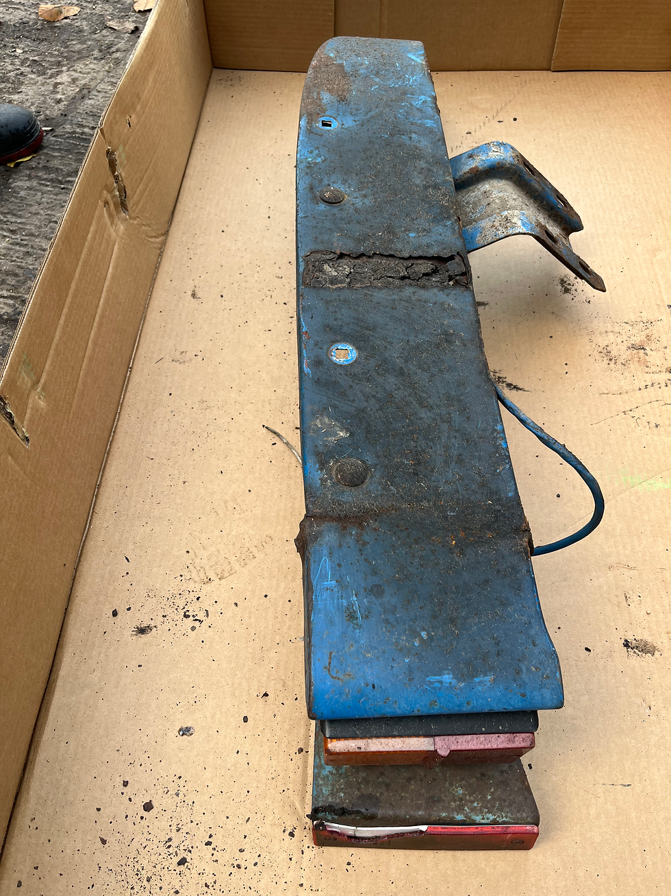 Thumbnail: Ford Q cab Mudguards's 