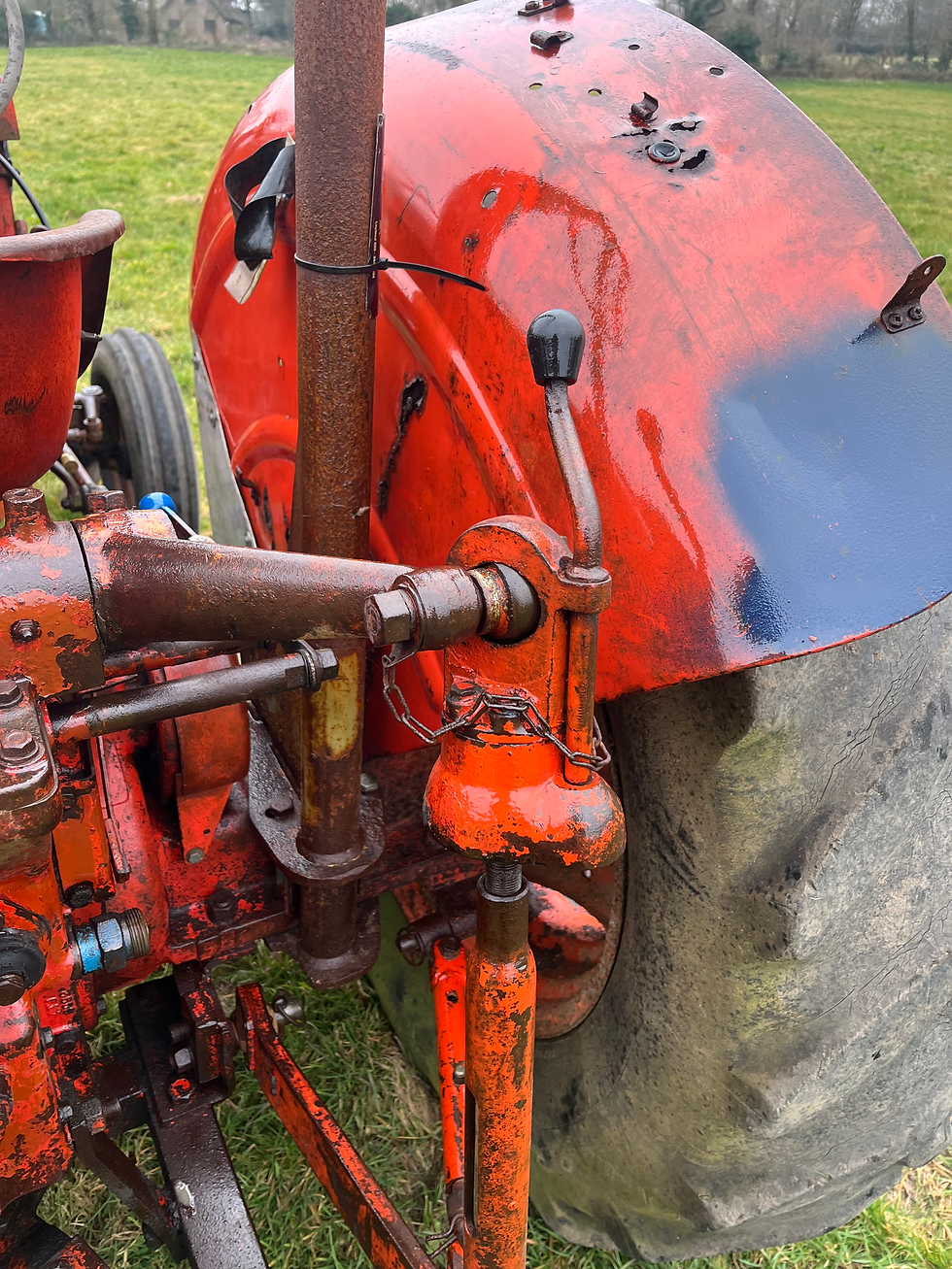 Thumbnail: Nuffield 4/60 SOLD tractor