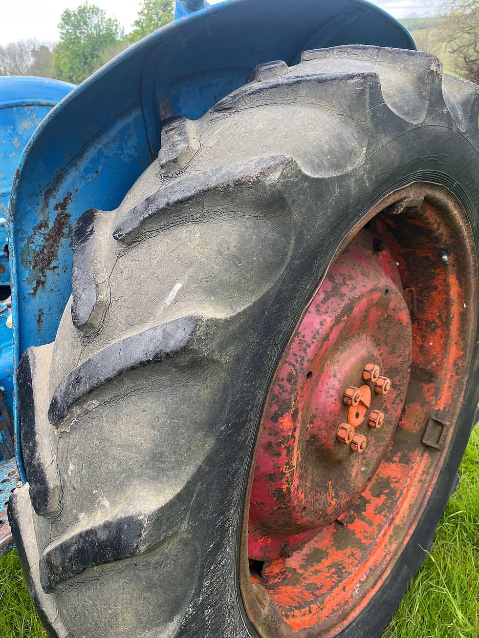 Thumbnail: Fordson Major early model SOLD 