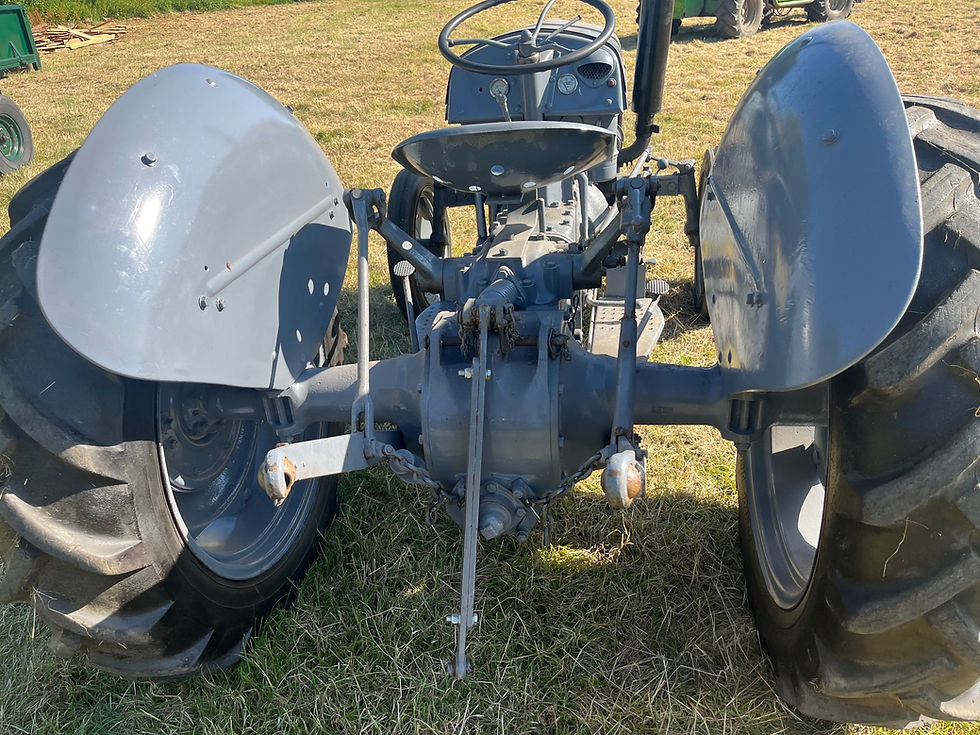 Thumbnail: Ferguson T20 SOLDwith reduction gearbox 