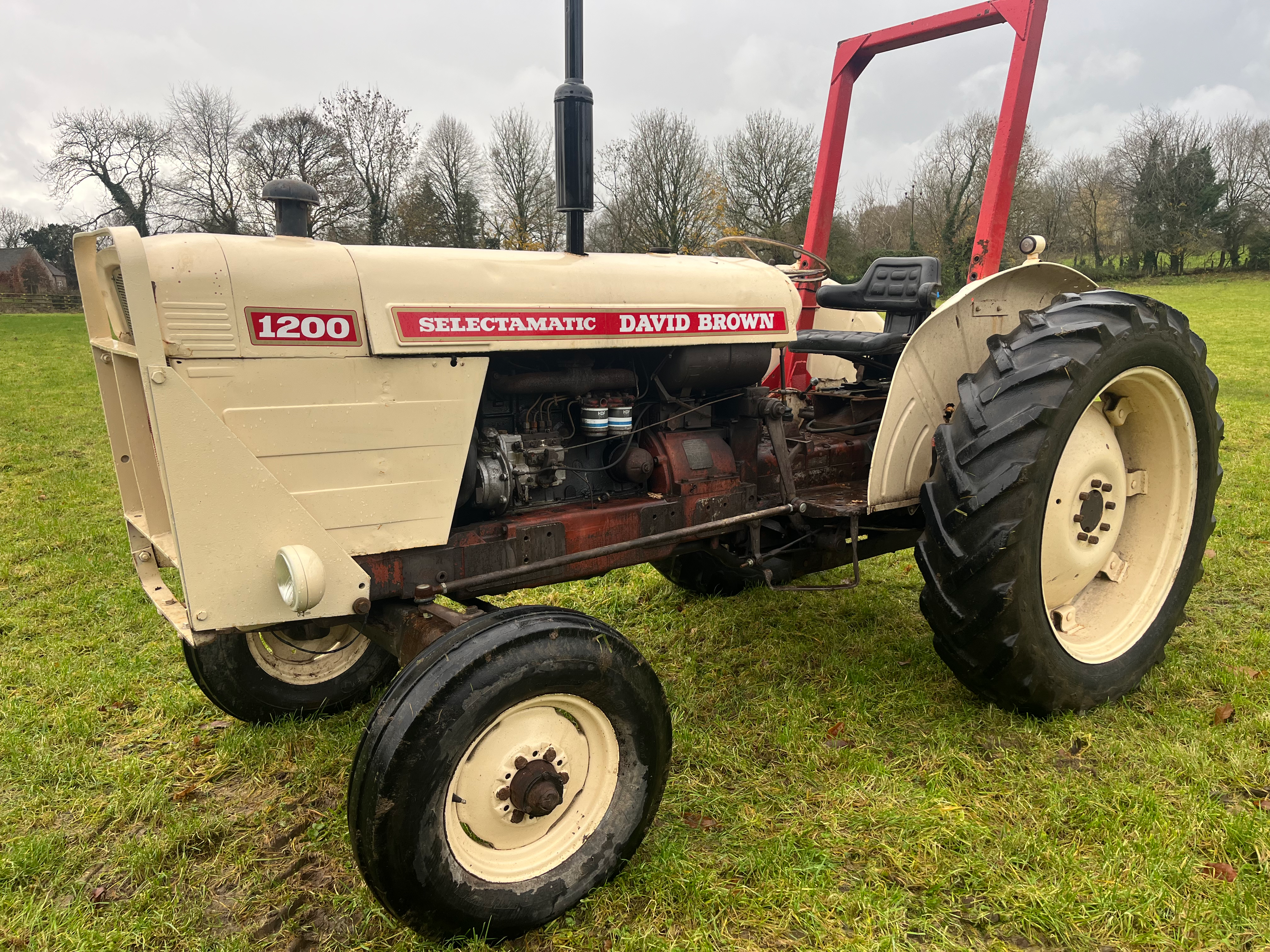 David Brown 1200 SOLD