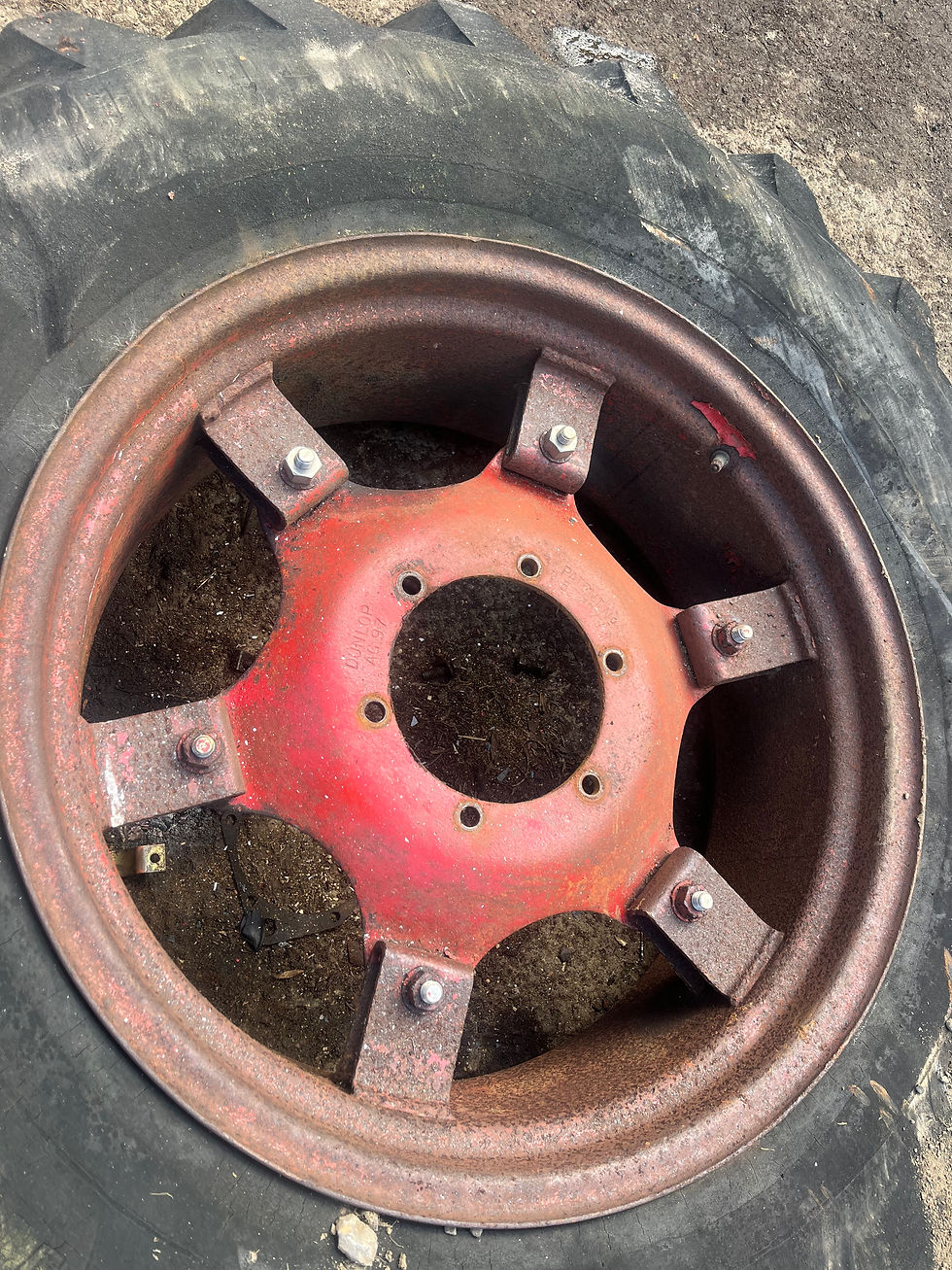 Thumbnail: David Brown Cropmaster wheel