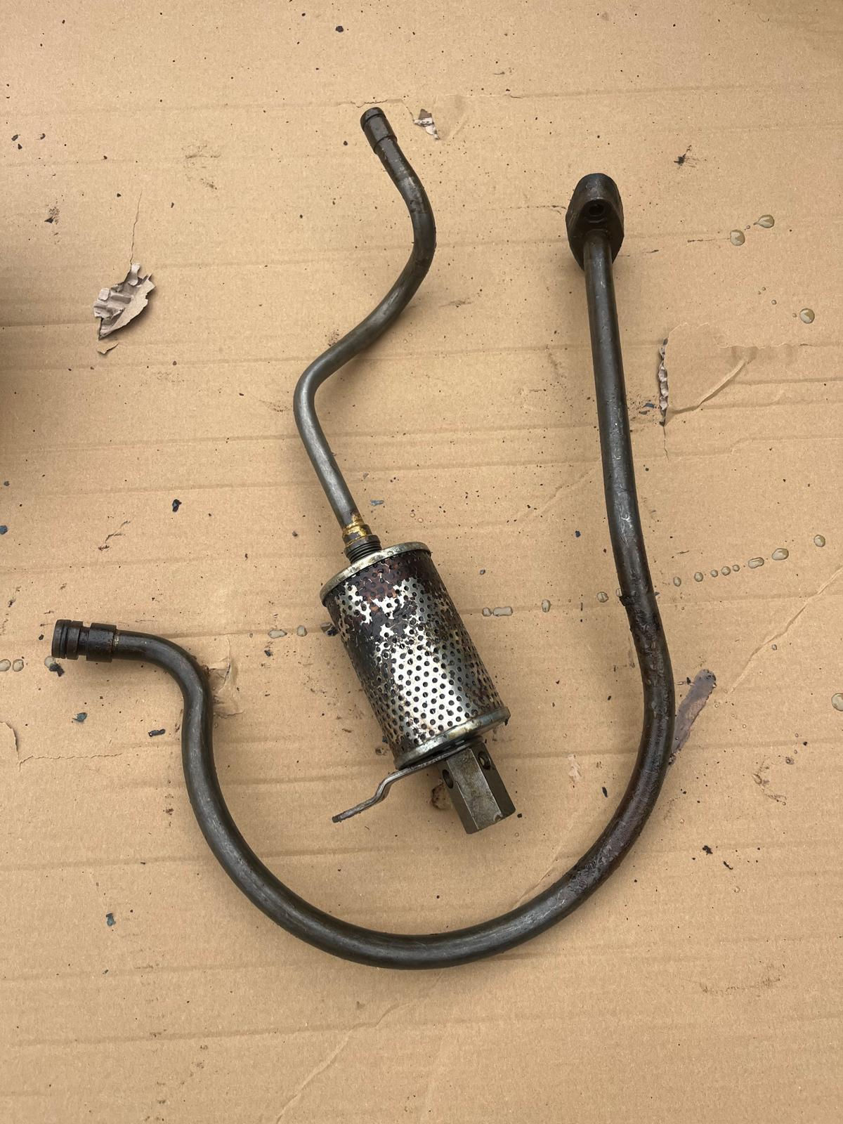 Fordson Super Major hydraulic pipe s