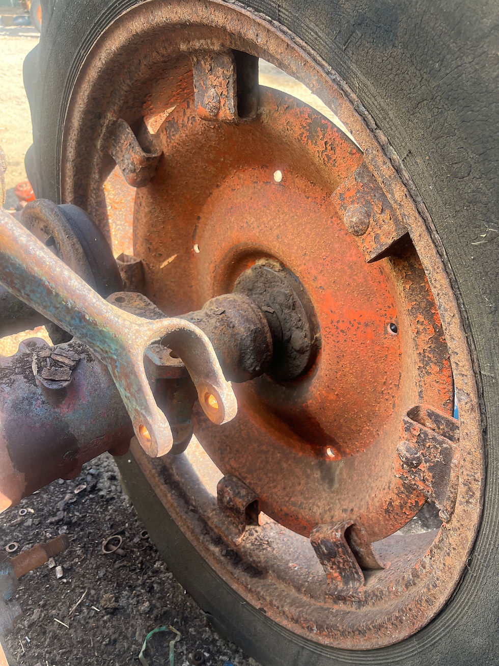 Thumbnail: Fordson Major 36" wheels 