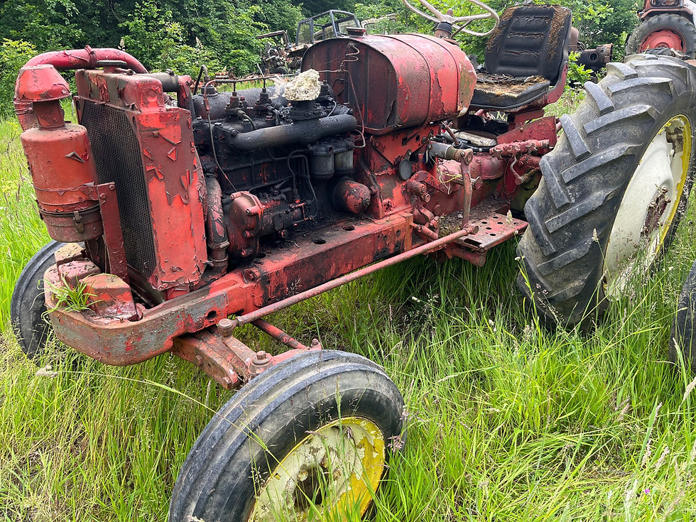 Thumbnail: David Brown 990 breaking for parts