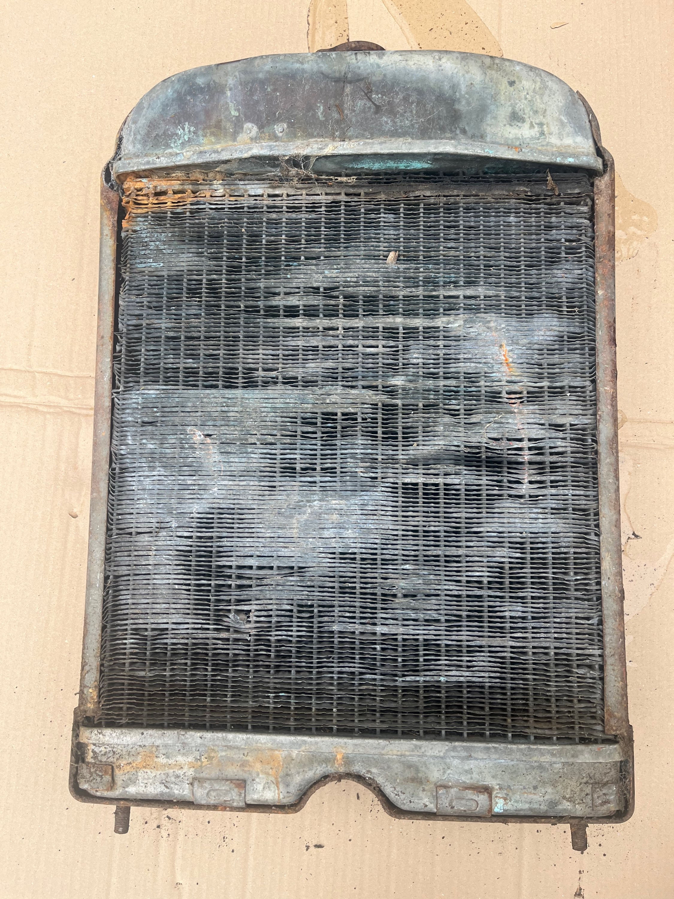 Massey Ferguson FE35 radiator 