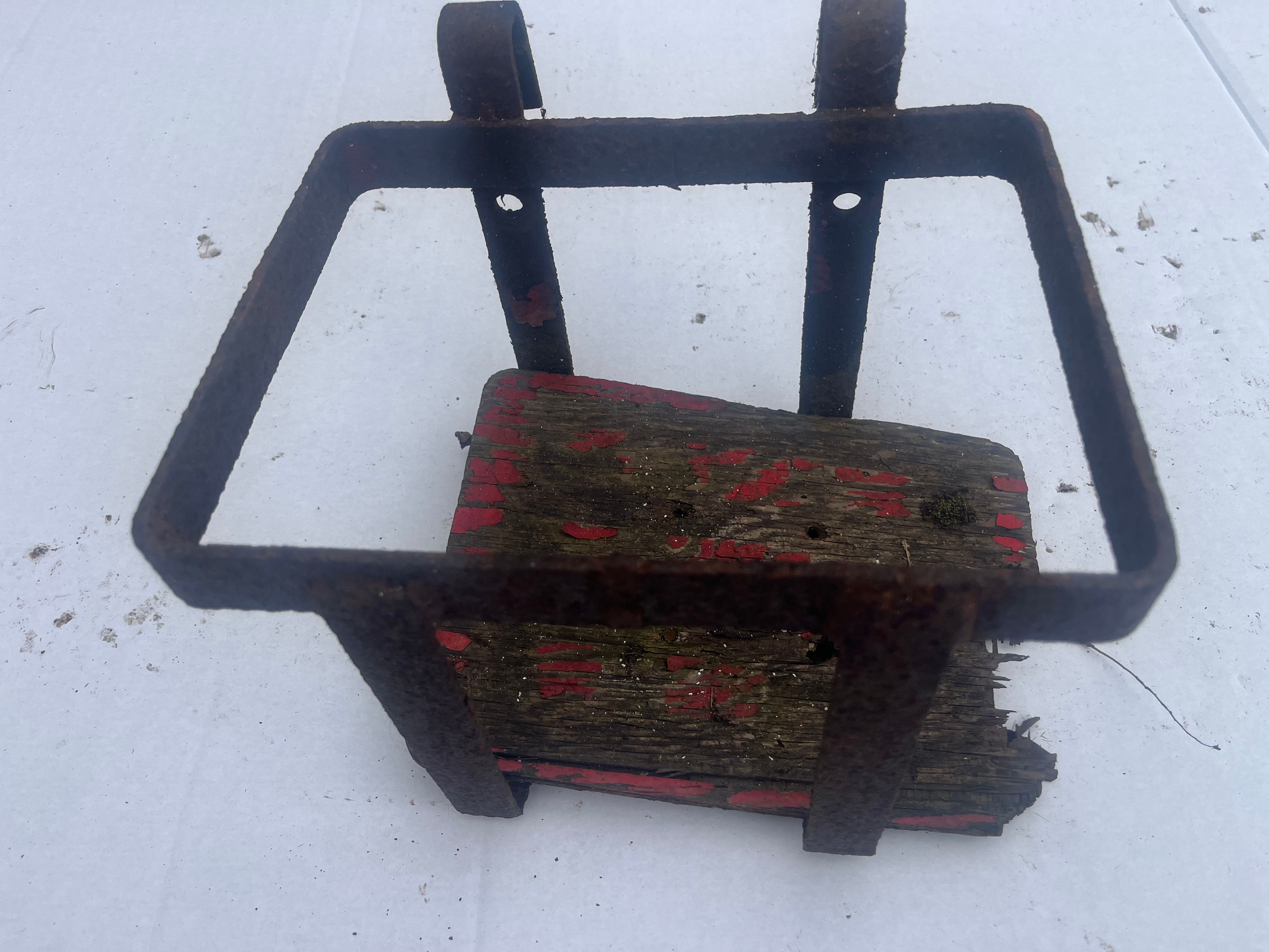 David Brown Cropmaster tray