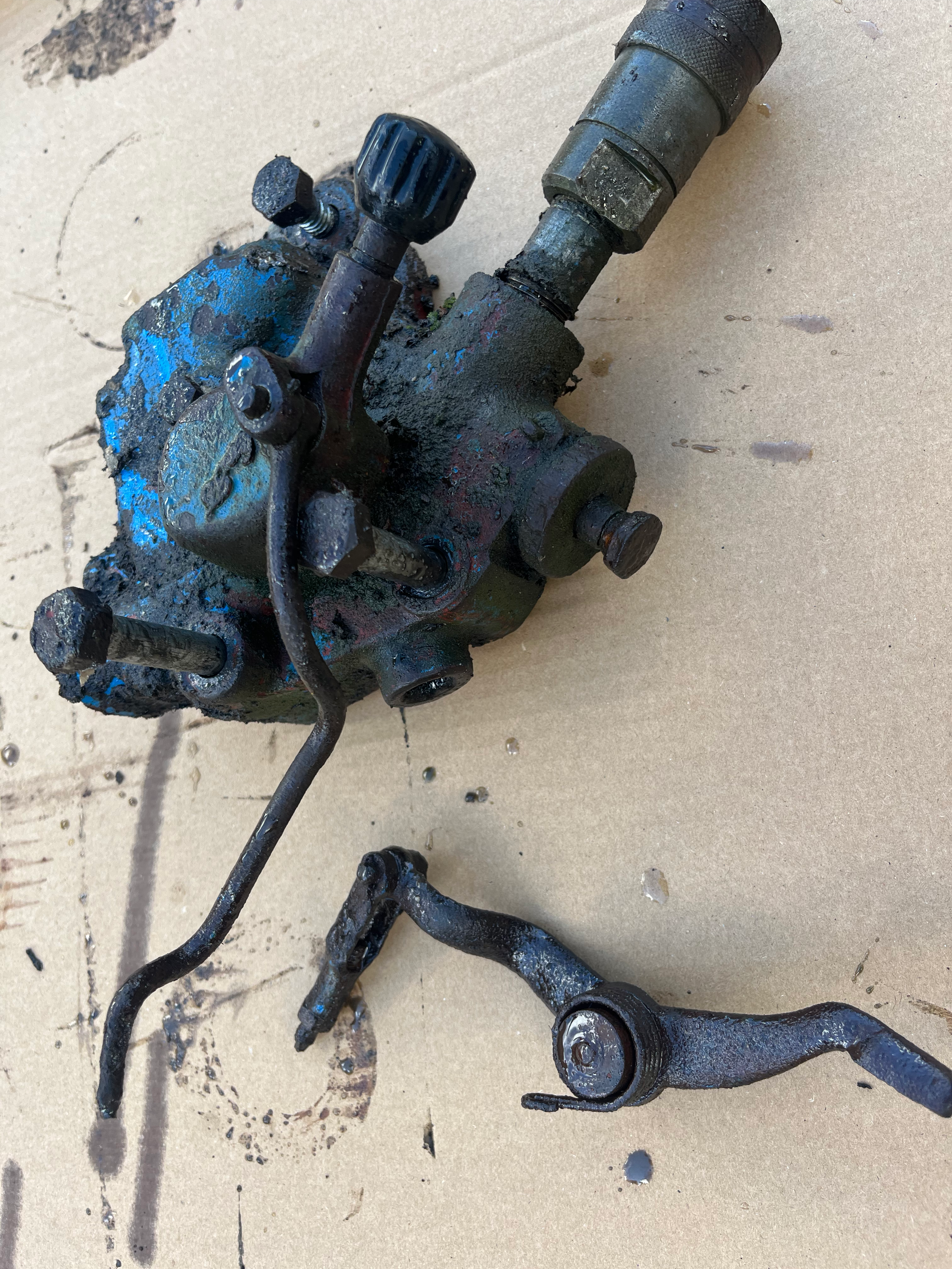 Fordson Dexta/super hy valve 