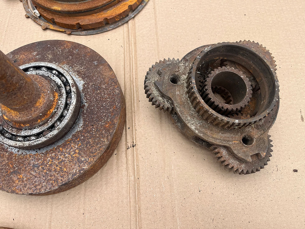 Thumbnail: Ford dual power parts 