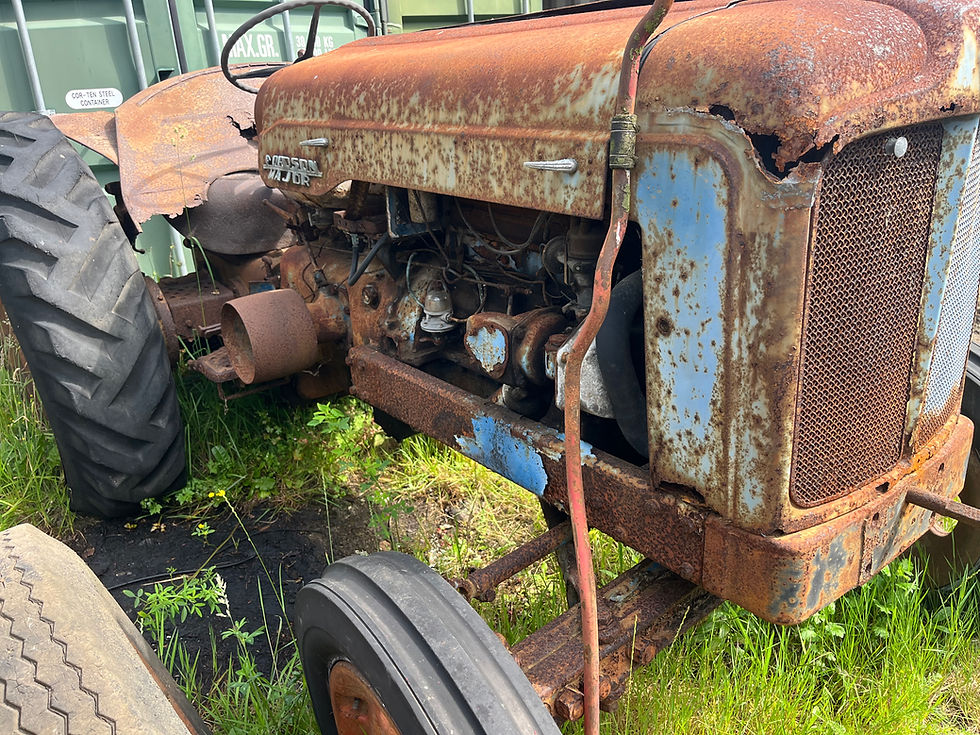 Thumbnail: Fordson E1A pet/tvo 