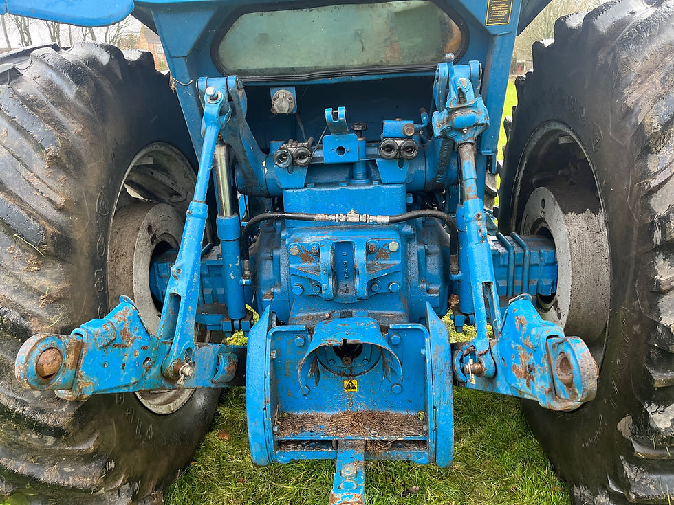 Thumbnail: Ford TW20 4WD,SOLD a very original genuine tractor 