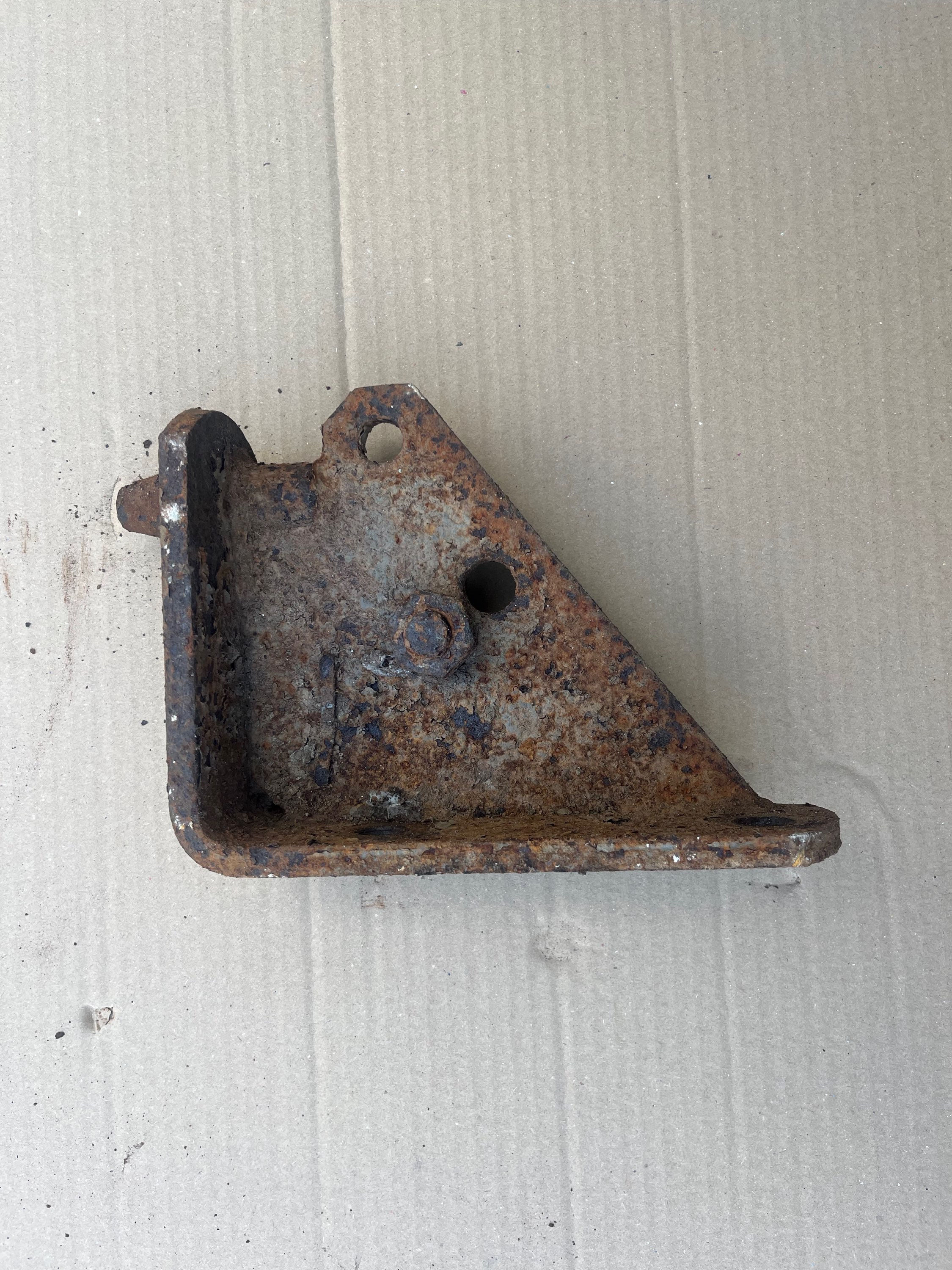 Massey Ferguson 130 check chain bracket 