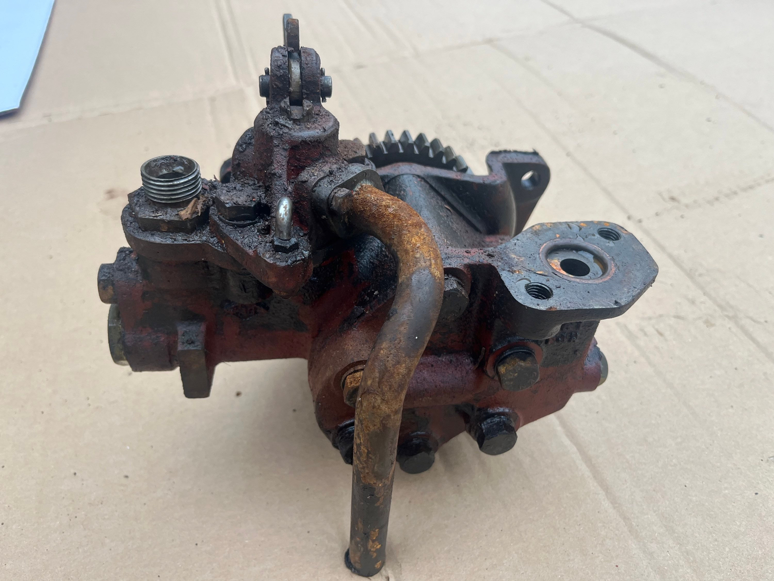 David Brown 25D hydraulic pump 