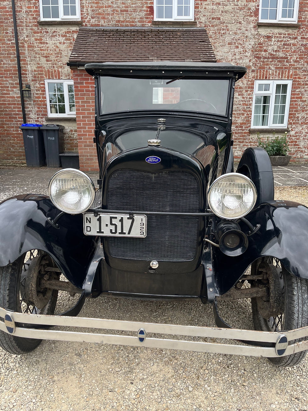 Thumbnail: Ford Model A Roadster pickup 