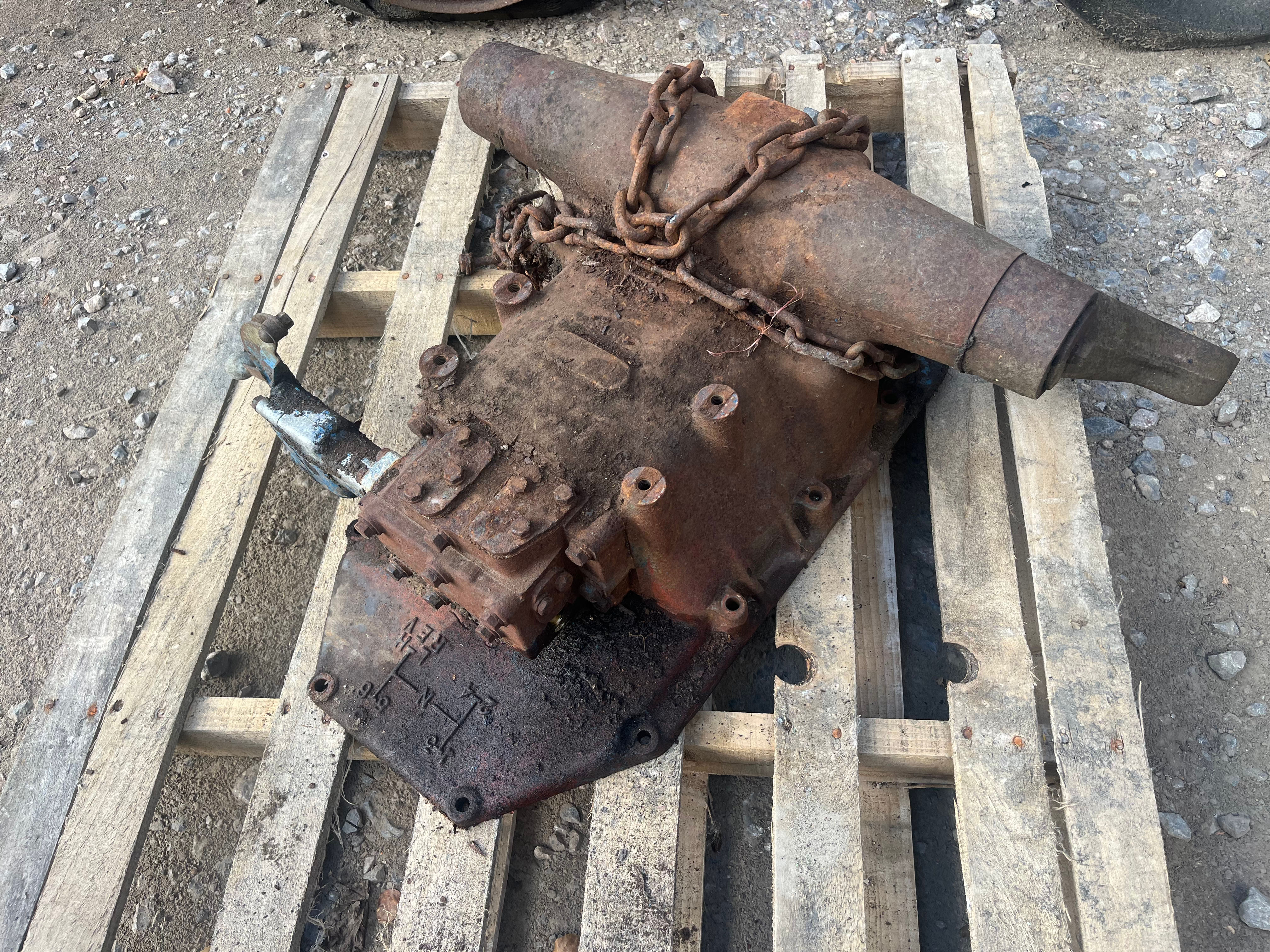 Fordson Major hy top cover