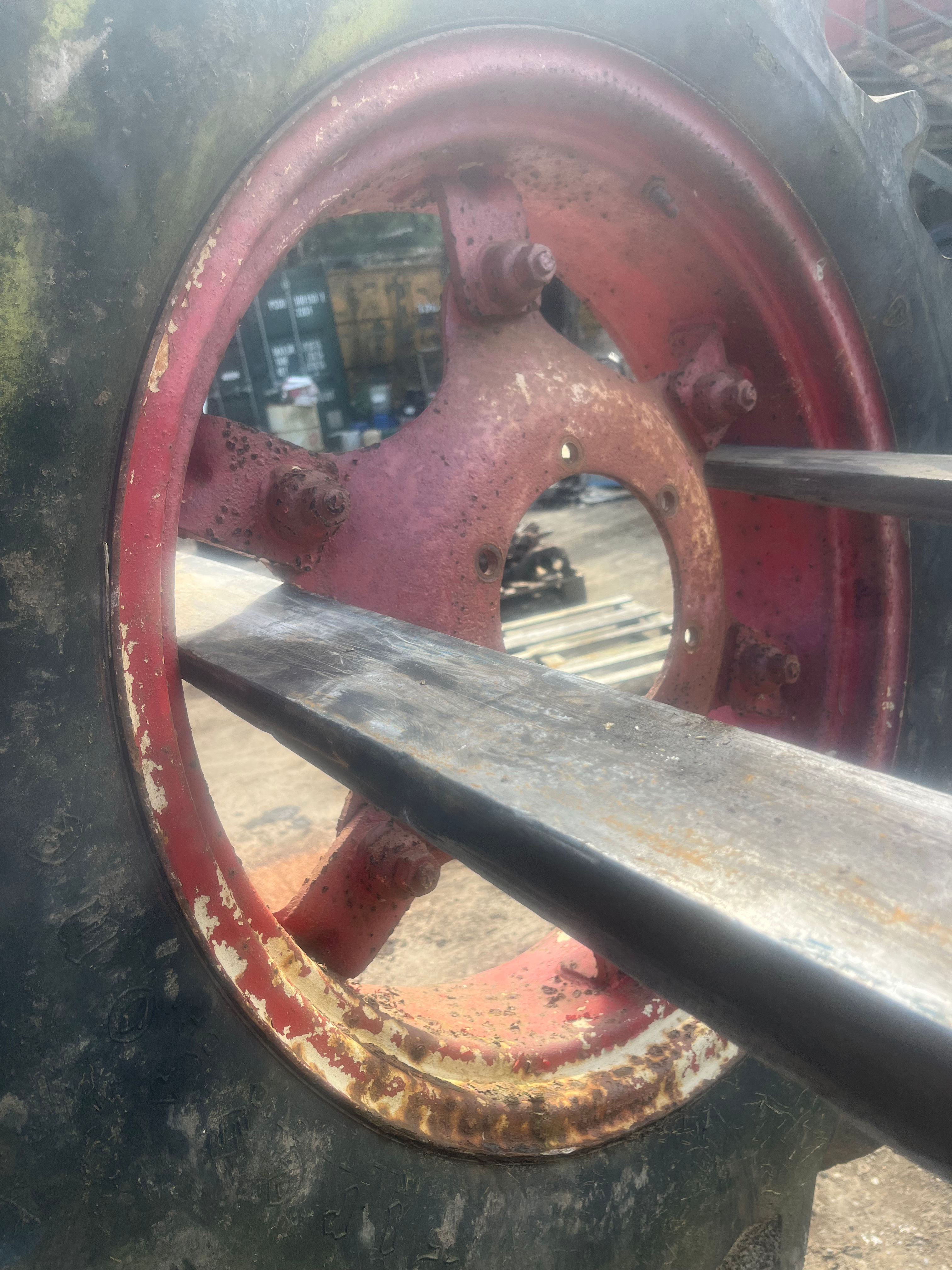 David Brown Cropmaster wheel 
