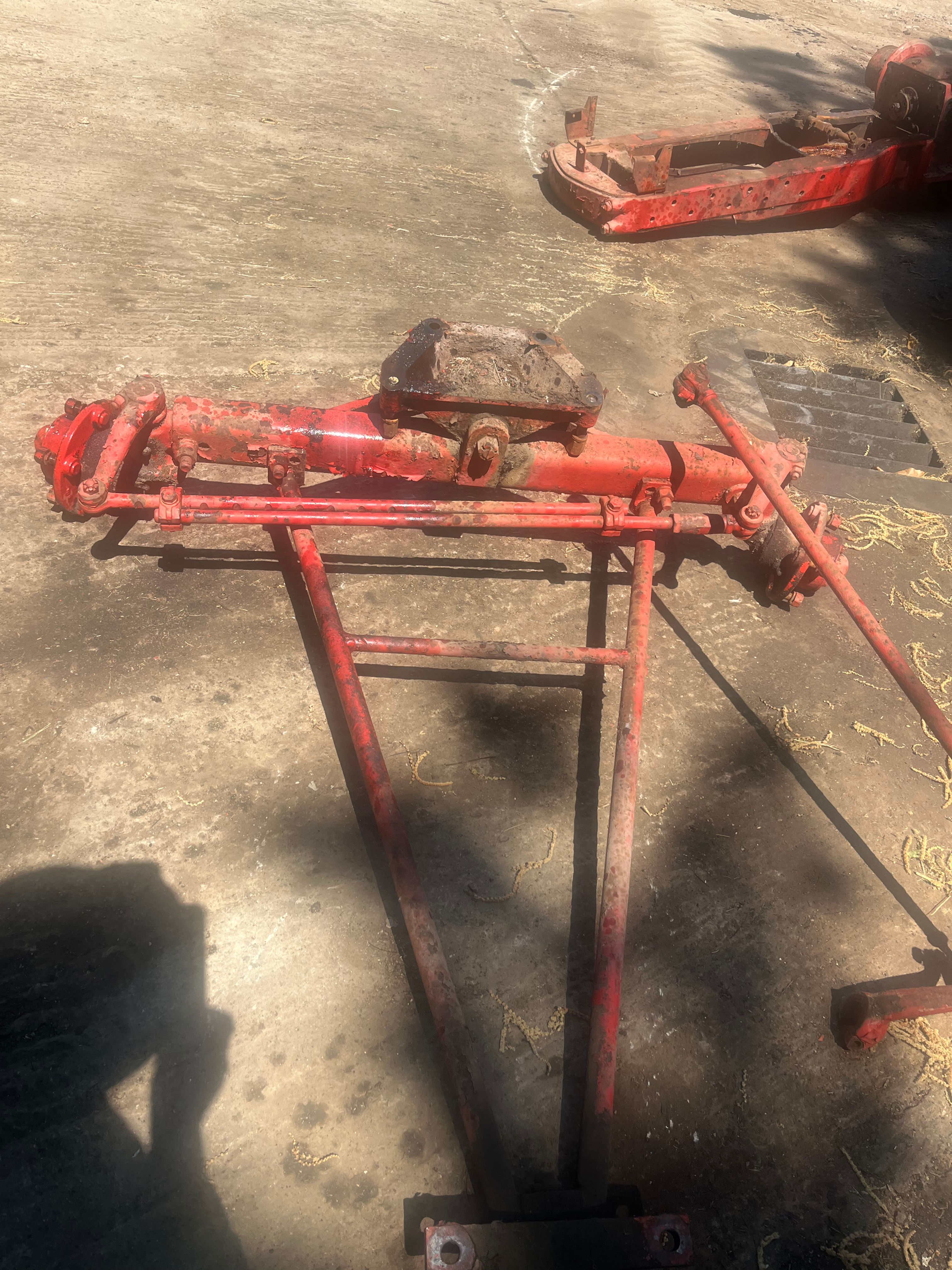 Nuffield universal front axle 