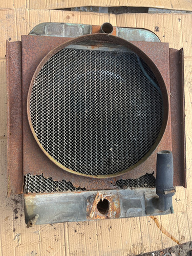 David Brown Cropmaster radiator | Pocock