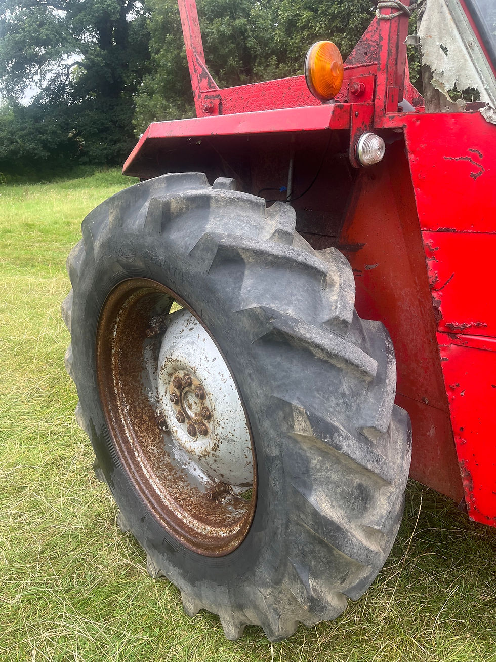 Thumbnail: Massey Ferguson SOLD 135 original ex farm 