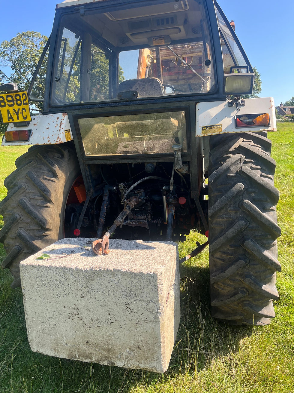 Thumbnail: David Brown Case SOLD 1494,3043 hours