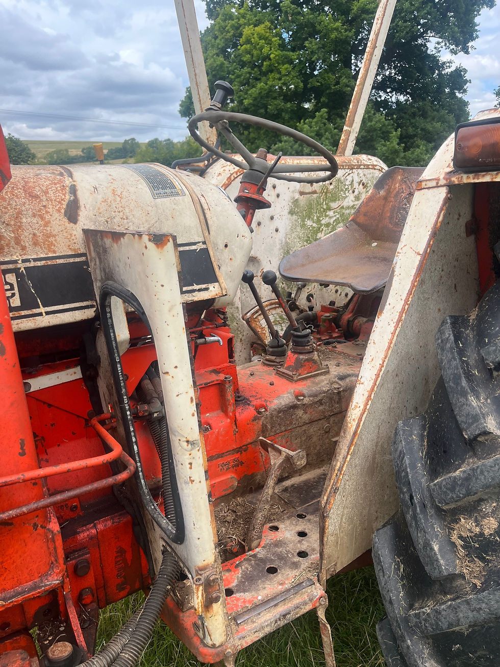 Thumbnail: David Brown 996 with power loaderSOLD