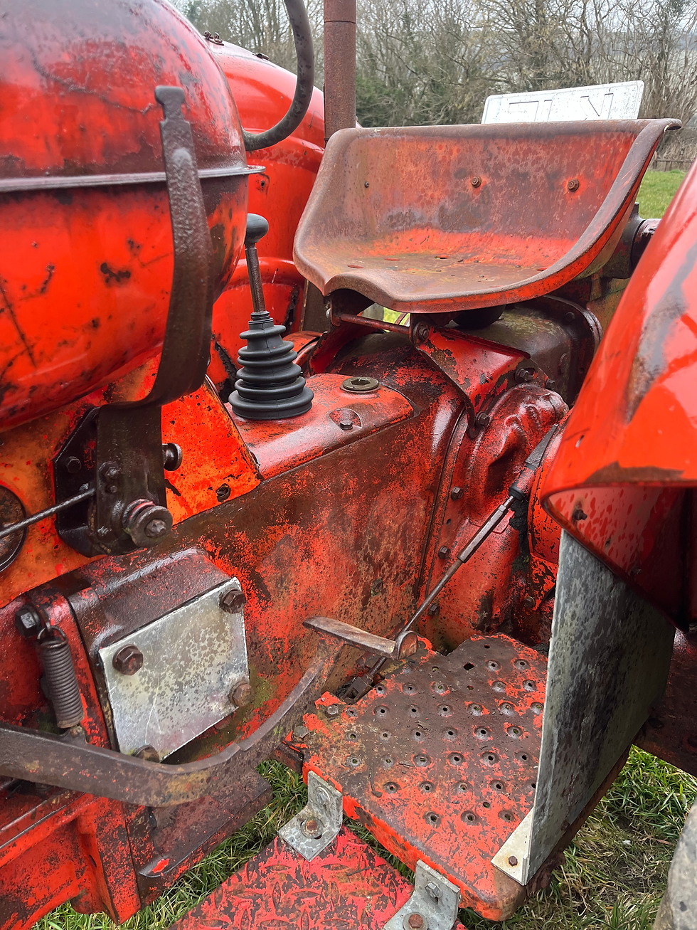 Thumbnail: Nuffield 4/60 SOLD tractor