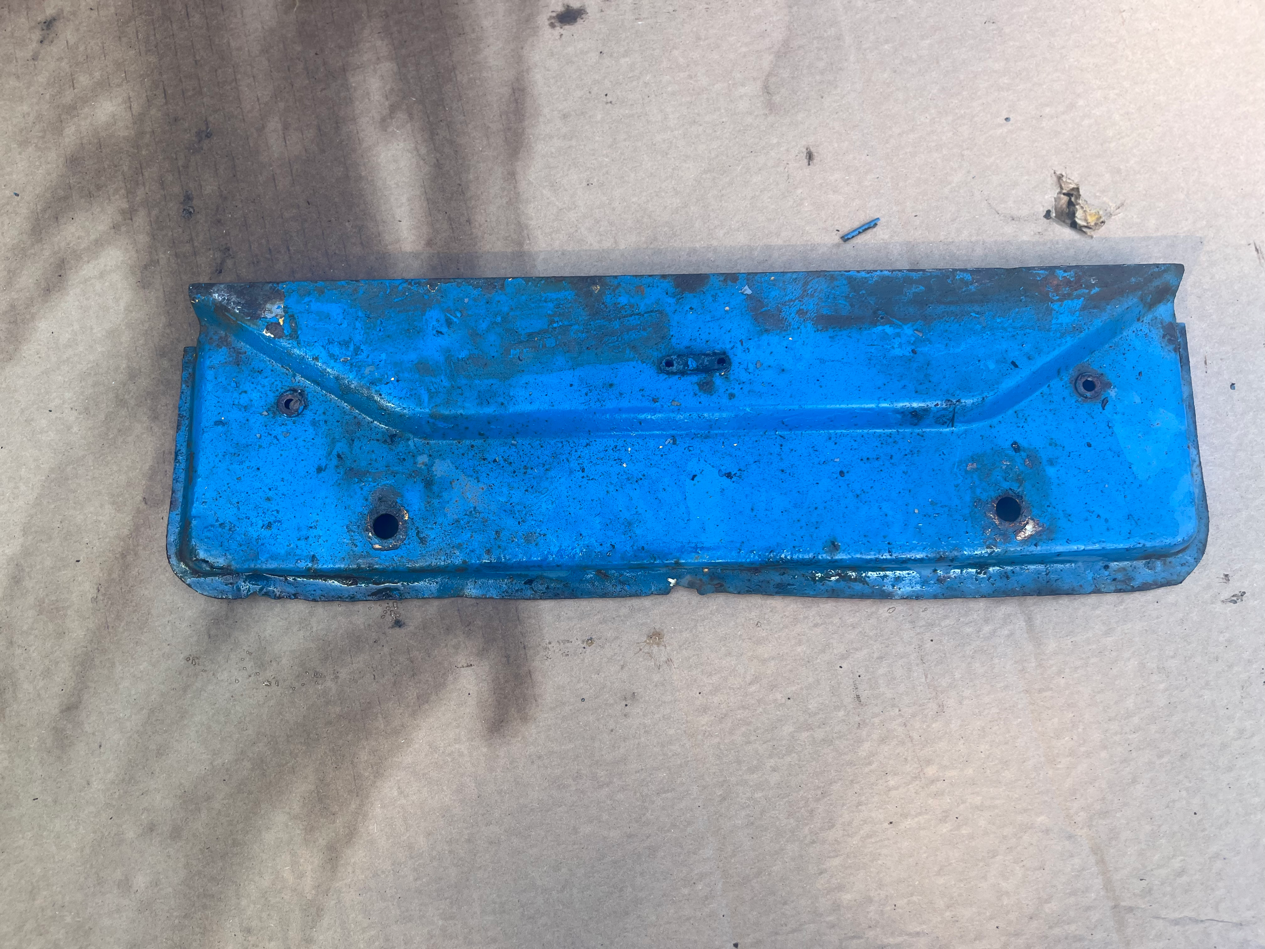 Ford 3600  plate front axle 