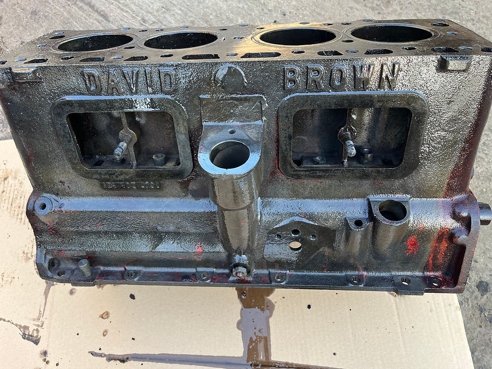 Thumbnail: David Brown 950 cylinder block 