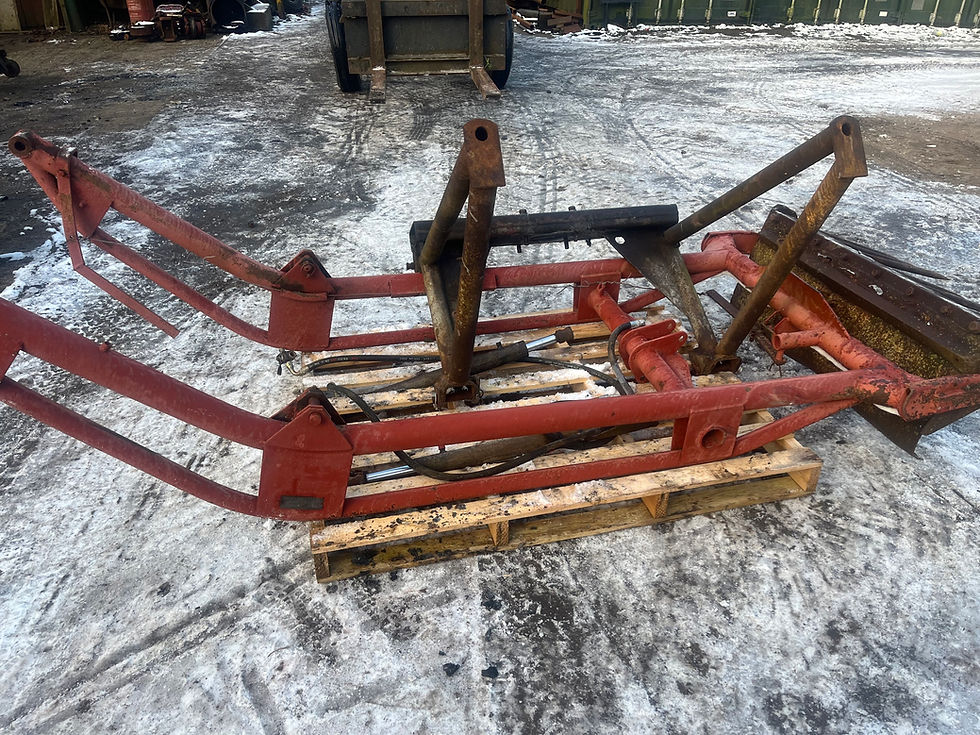 Thumbnail: Ferguson 35 front loader