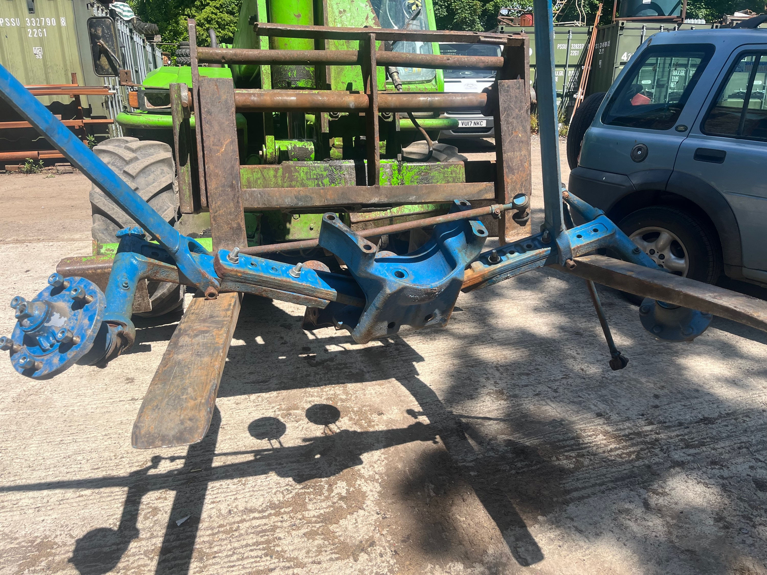 Ford 4100/3600 front axle 