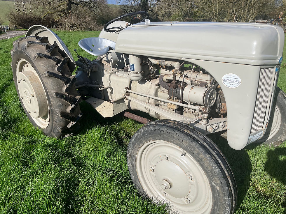 Thumbnail: Ford 9n SOLD1943 lease lend example 