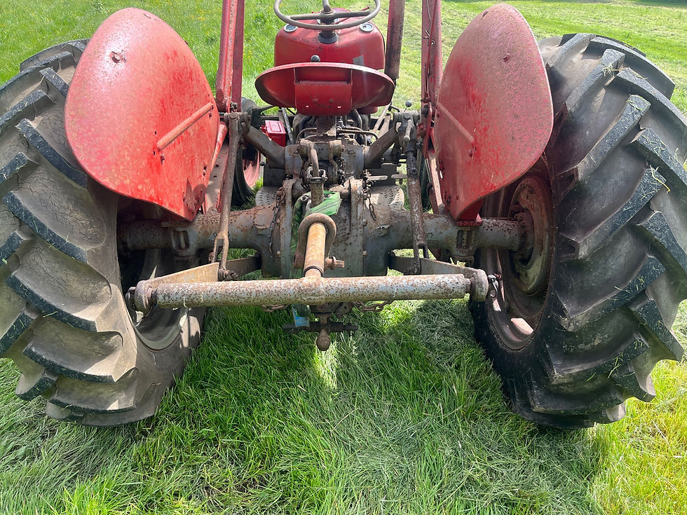 Thumbnail: Massey Ferguson 35 pet/tvo