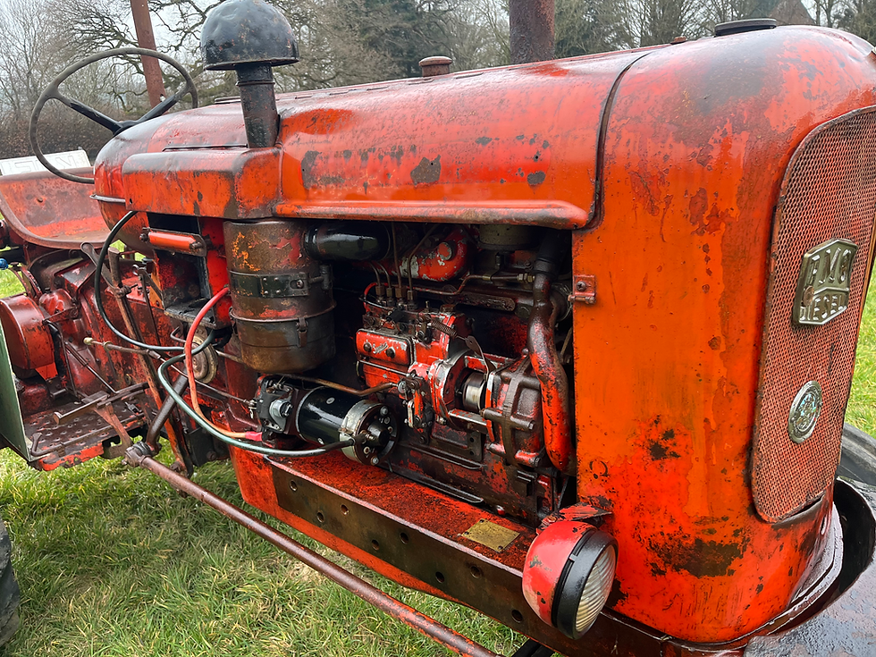 Thumbnail: Nuffield 4/60 SOLD tractor