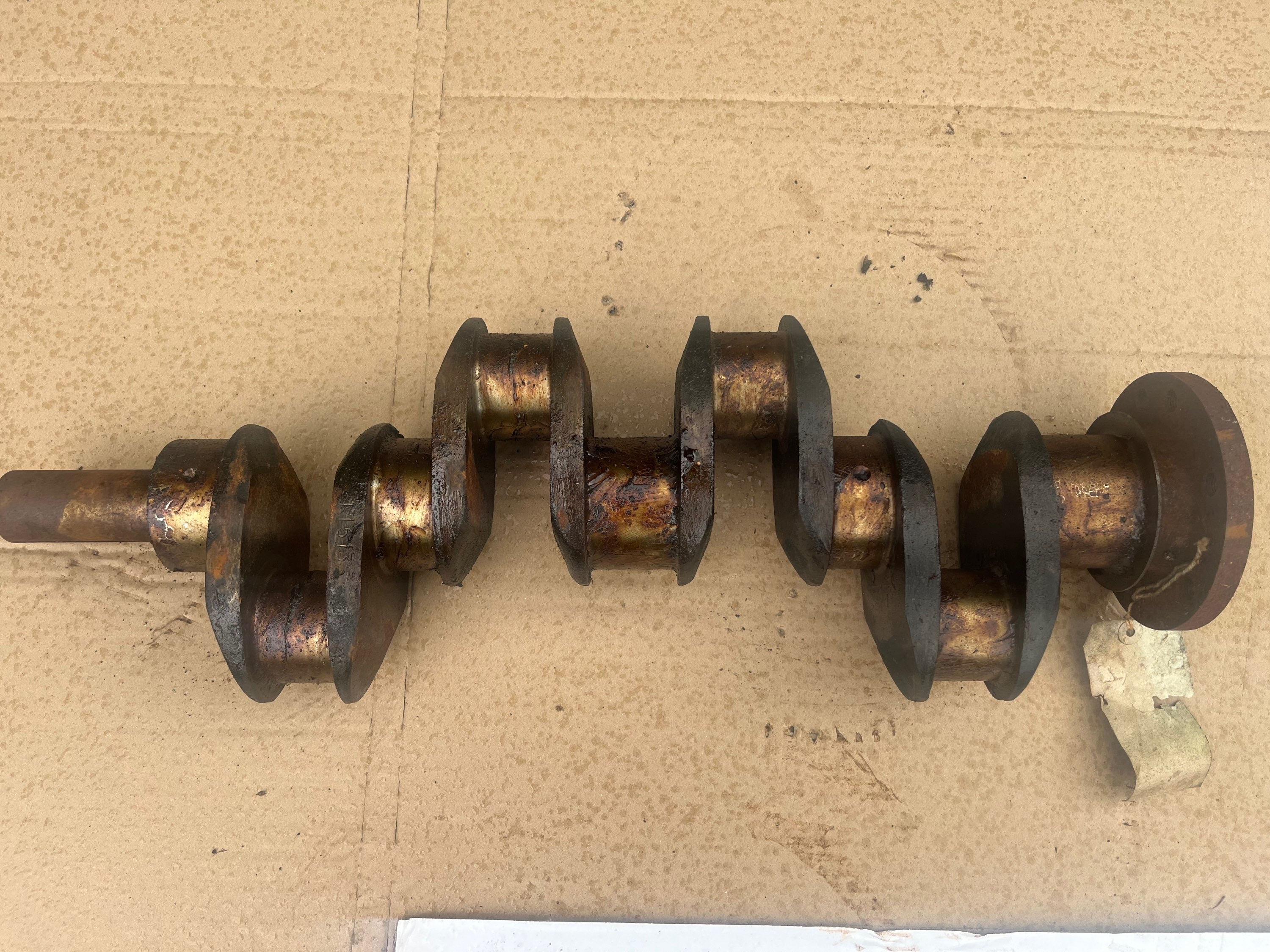 Massey Ferguson 65 mk2 ground crankshaft 