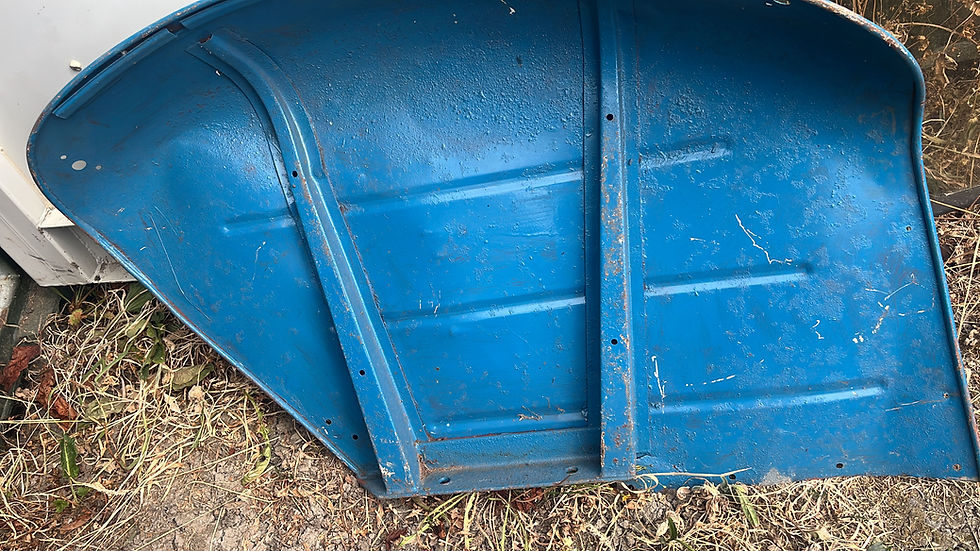 Thumbnail: Fordson Super Major Mudguards's 