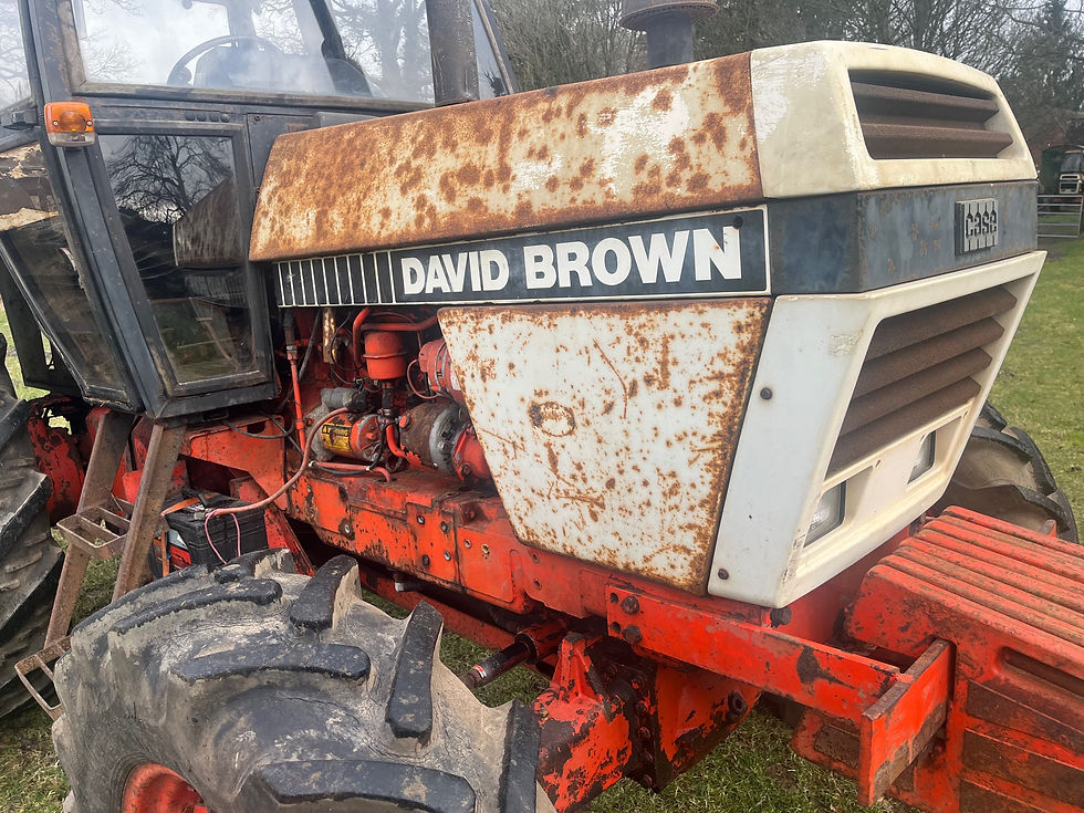 Thumbnail: David Brown SOLD 1490,4WD NO VAT