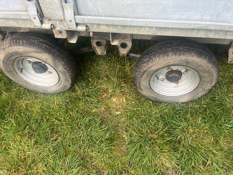 Thumbnail: Ifor Williams 2 SOLD ton trailer