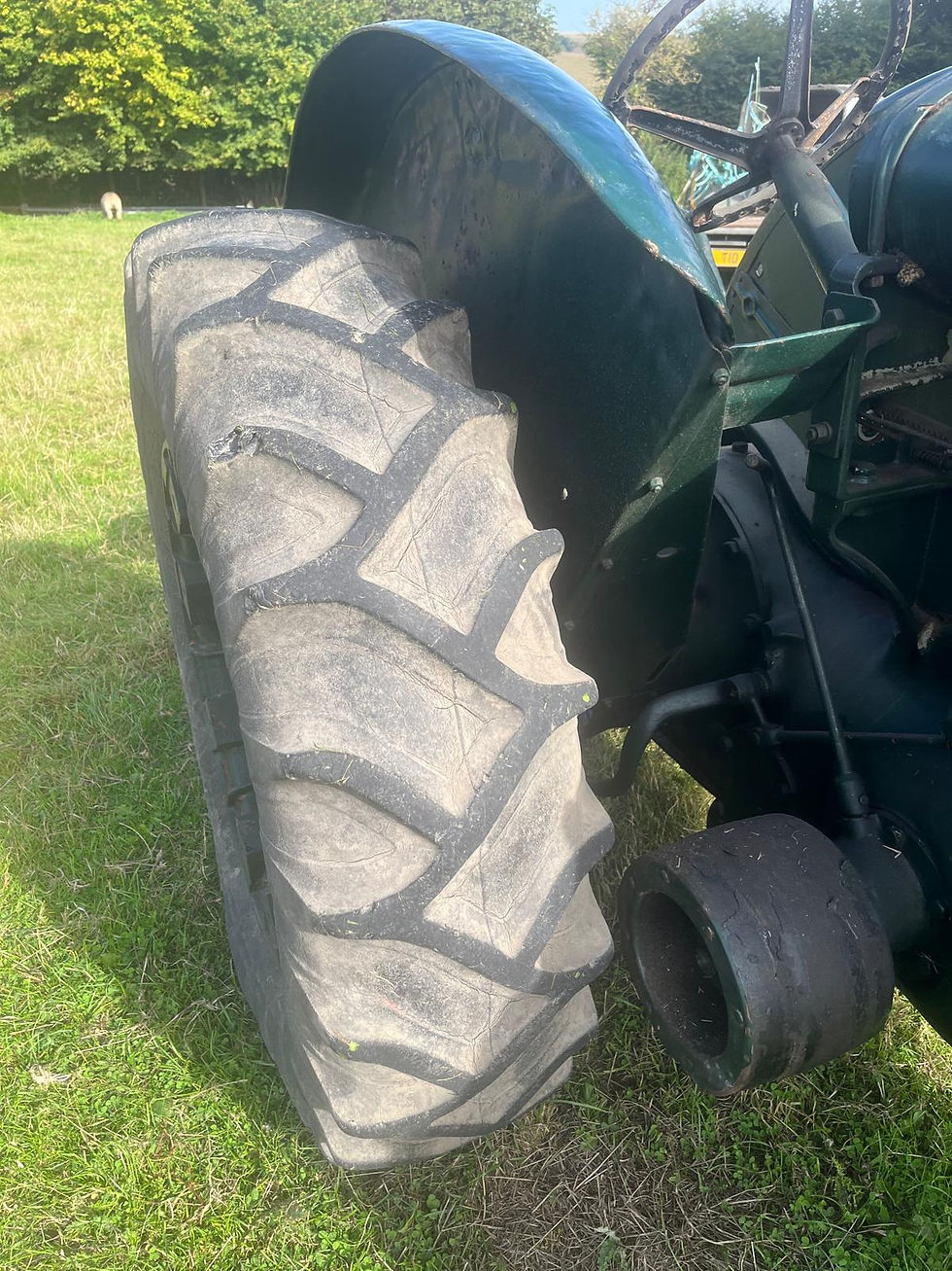Thumbnail: Fordson model N SOLD1944,early restoration 