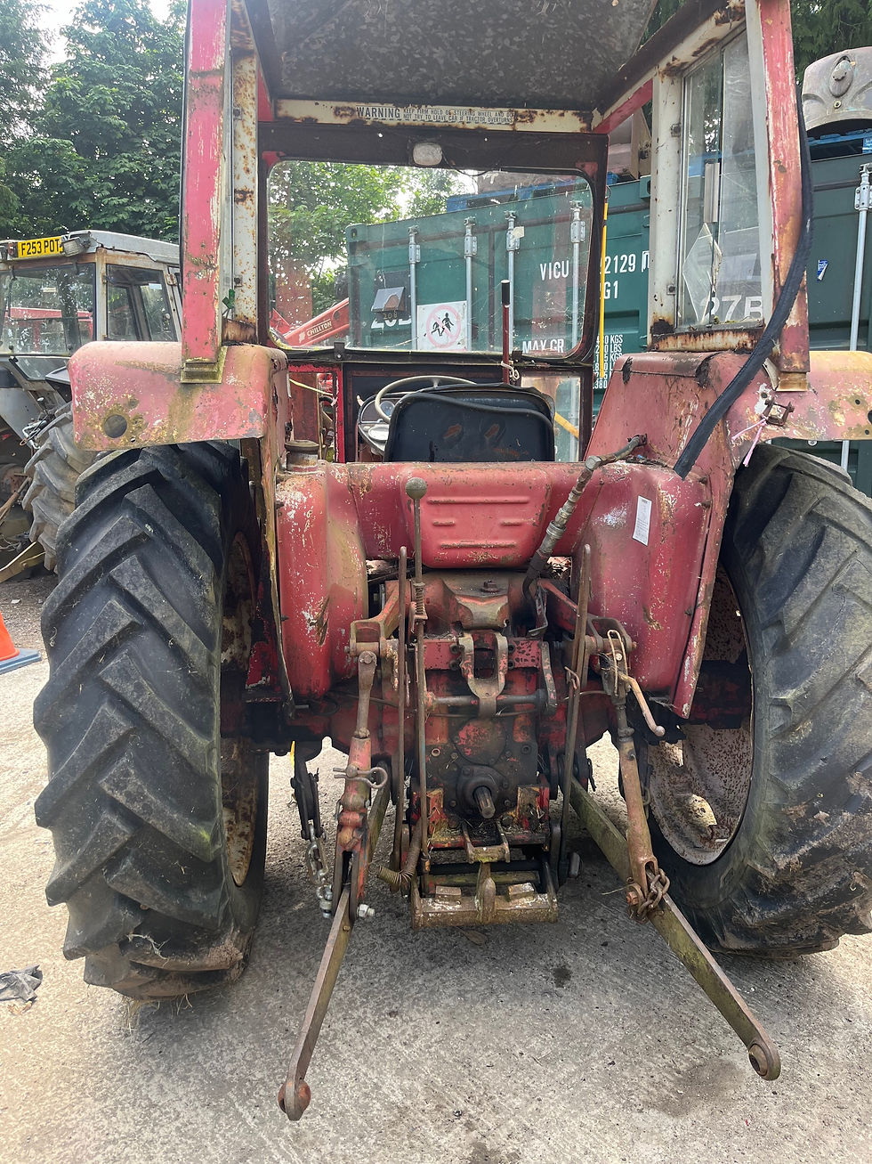 Thumbnail: International 354 for parts
