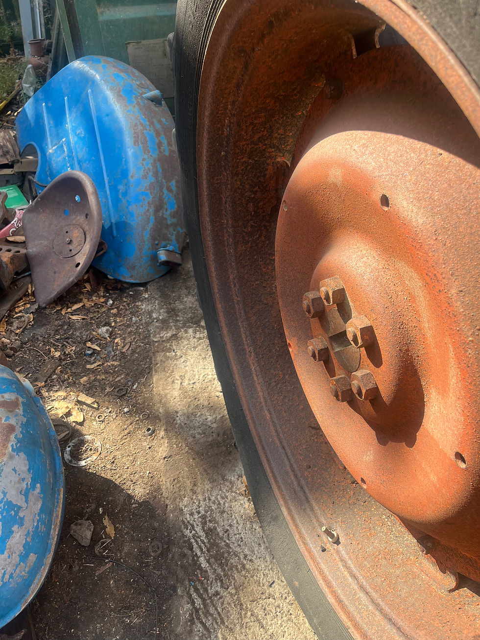 Thumbnail: Fordson Major 36" wheels 