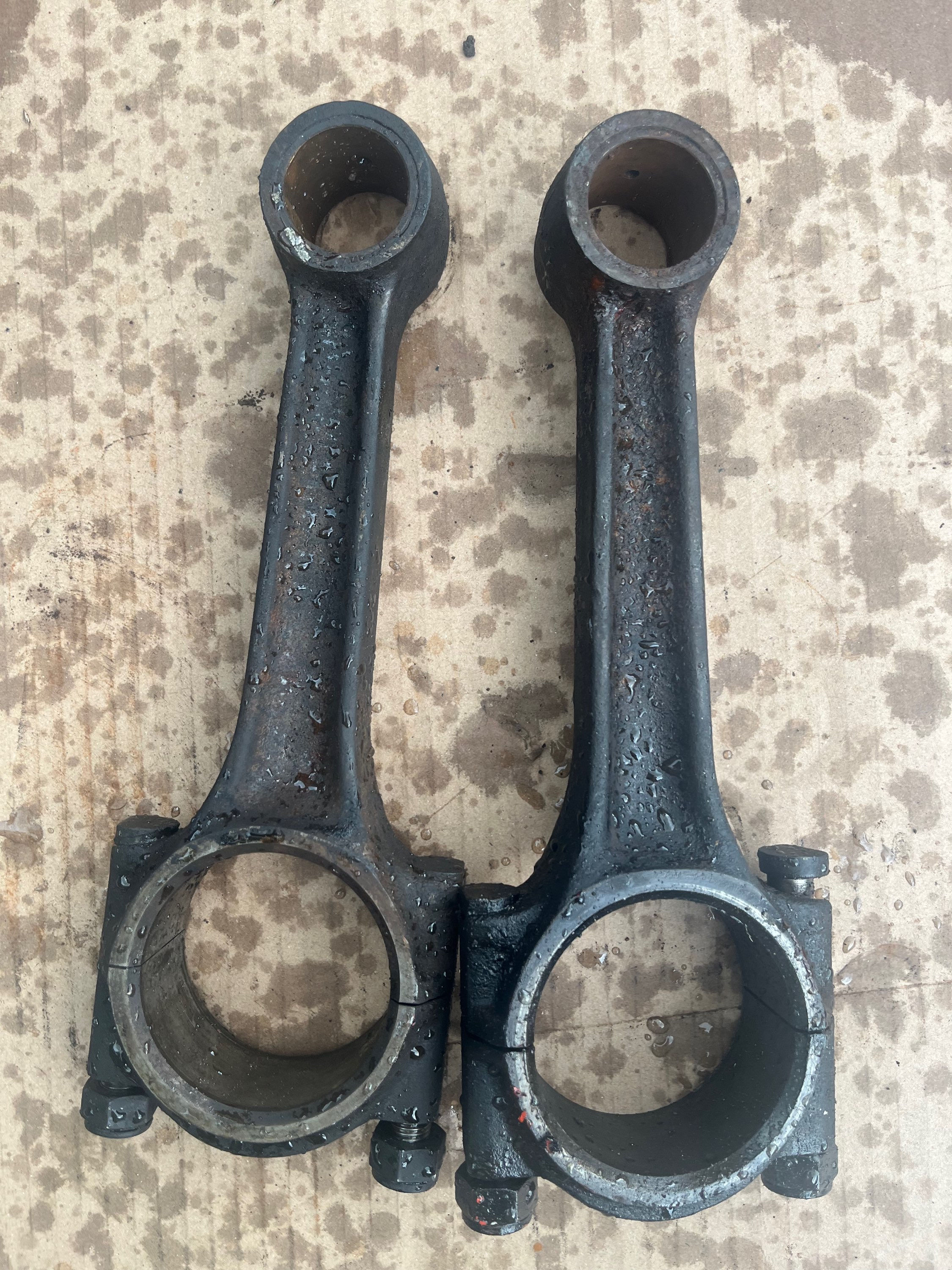 David Brown 885 ect conrods