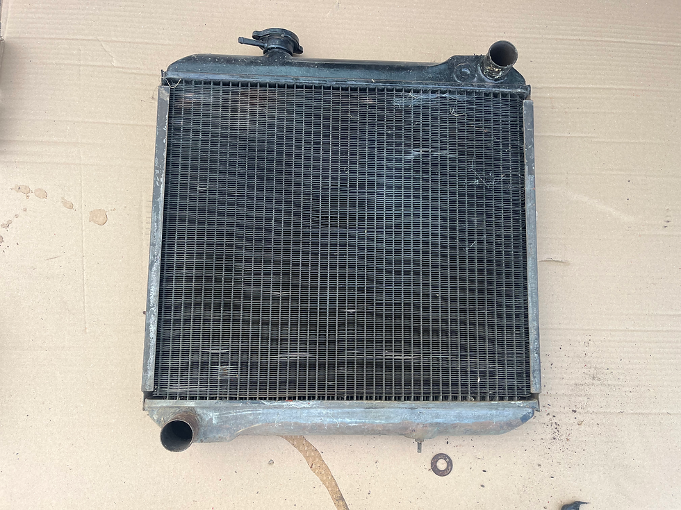 Thumbnail: Nuffield 4/65 radiator 